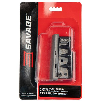 Savage 55156 12/14/16C  223 Rem,204 Ruger Savage 12,14,16C-110 4rd Detachable Stainless Steel