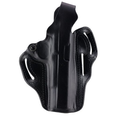 Desantis Gunhide 001BAX7Z0 Thumb Break Scabbard  Belt S&amp;W M&amp;P Shield 9/40 Leather Black