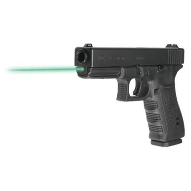 LaserMax LMS1151G Guide Rod  Compatible w/Glock 20, 20SF, 21, 21SF Green