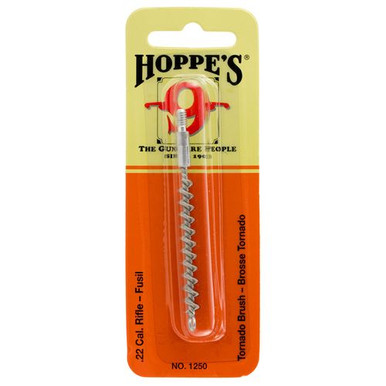 Hoppes 1251 Tornado Brush .30 Cal Rifle Stainless Steel 10 Pack