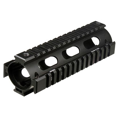 UTG Pro MTU001 AR15 Drop in Quad Rail Carbine Aluminum Black Anodized