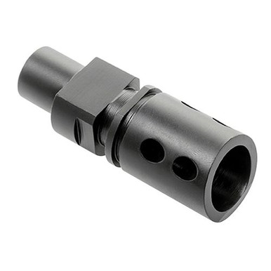 CMMG 57DA5BE FNH P90  5.7mmX28mm Flash Hider M12x1 LH Black Steel
