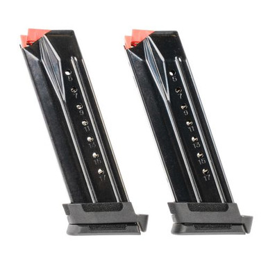 Ruger 90691 Security-9  9mm Luger Ruger 17rd Black Oxide Detachable Sold in a 2 pack.