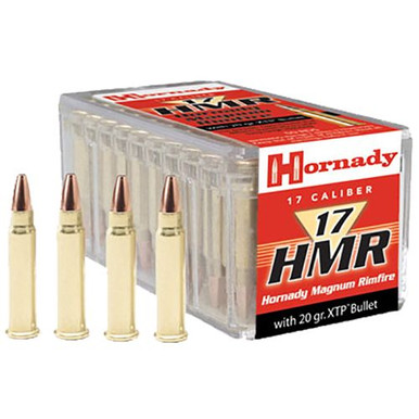 Hornady 17 HMR 20 gr Hollow Point XTP Varmint Express Rimfire Ammo