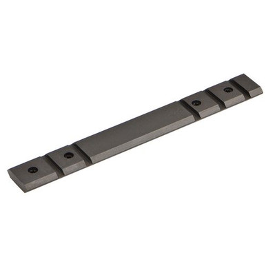 Warne M996M Maxima Steel Base Browning Bar Black Matte