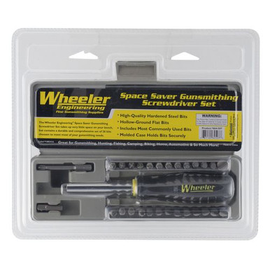 Wheeler 664507 Space-Saver Screwdriver Set Space-Saver Screwdriver Set