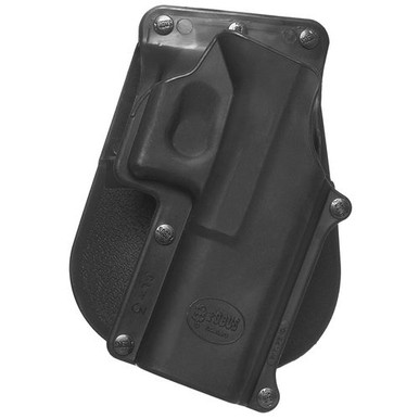 Fobus GL3 Standard  Belt Paddle Fits Glock 20/21/37/38/40/41 Plastic Black