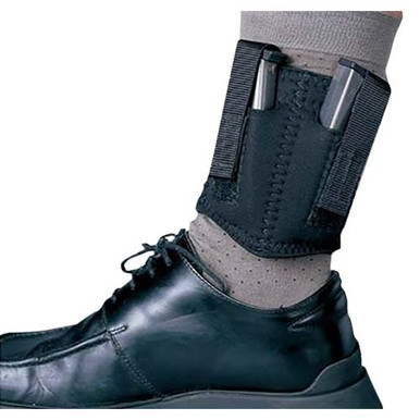 Desantis Gunhide N81BJZZZ0 Ankle  Double Neoprene Black