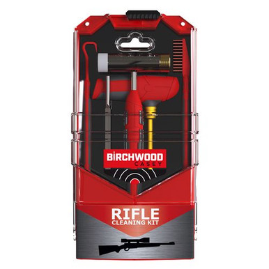 Birchwood Casey BC-RIFCLN-KI Rifle Cleaning Kit Multi-Caliber 21 Pieces