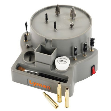 Lyman 7810220 Case Prep Center Xpress One Kit Multi-Caliber 115 Volt