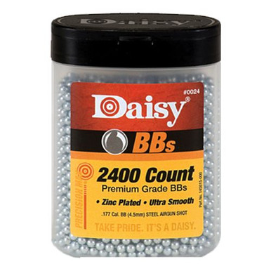 Daisy 24 PrecisionMax  .177 BB Zinc-Plated Steel 2400