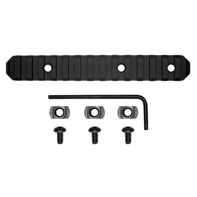 Grovtec US Inc GTSW239 Picatinny Rail M-LOK 
Black Hardcoat Anodized