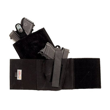 Galco CAB2XS Cop  Ankle Beretta 21A,950,Tomcat/Colt Mustang,Pony/Kel-Tec Leather/Velcro Black