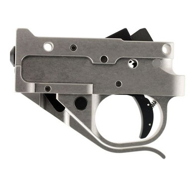 Timney Triggers 1022-1C-16 Replacement Trigger  Ruger 10/22 Single-Stage Curved 2.75 lbs Silver/Black