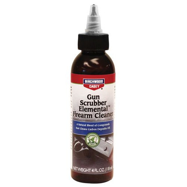 Birchwood Casey 33424 Gun Scrubber Elemental Firearm Cleaner 4 oz Squeeze Bottle