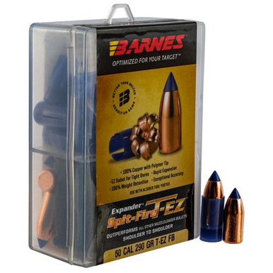 Barnes Bullets 30592 Spit-Fire T-EZ  50 Black Powder 290 GR 15