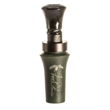 Duck Commander DCPROAOD Pro Series  Double Reed Duck Call Mallard Hen Acrylic OD Green