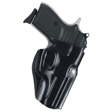 Galco SG664B Stringer  Black Leather Belt Sig P938 Right Hand