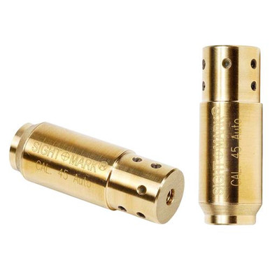 Sightmark SM39017 Boresight 45 ACP Laser Boresighter Cartridge Brass