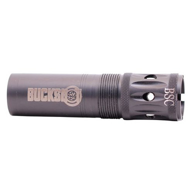 Carlsons 15599 Buckshot  Benelli/Beretta 12 Gauge 17-4 Stainless Steel Black Ported