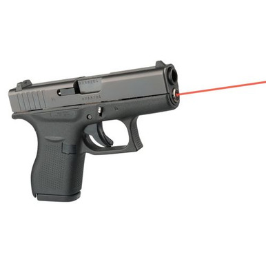 LaserMax LMSG42 Guide Rod  Red Laser Fits Glock 42