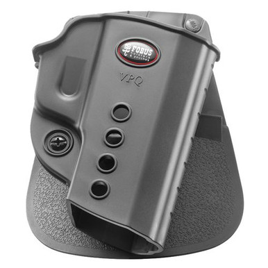 Fobus VPQ Evolution  Belt Paddle Grand Power PK1-MK12 Plastic Black