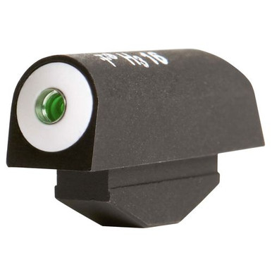 XS SIGHTS RV0001N3 Big Dot Tritium S&amp;W J-FrameRuger SP101 Green Tritium w/White Outline