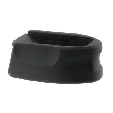 Samson 040603201 S&amp;W M&amp;P Shield Magazine Extension 9mm Luger 7 &amp; 8 rd 6061-T6 Aluminum Black Hardcoat Anodized Finish