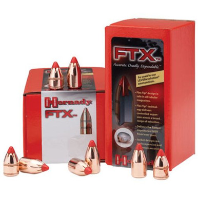 Hornady 30396 FTX Rifle 30 Cal .308 160 gr Flex Tip eXpanding 100