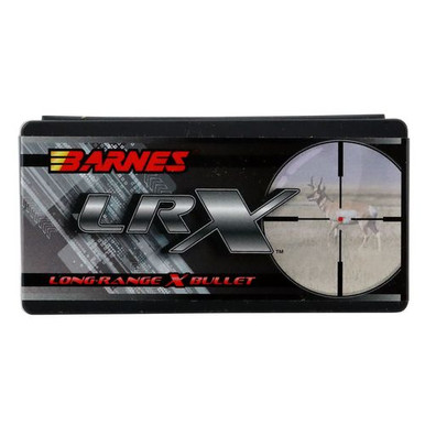 Barnes Bullets 31150 LRX338 Caliber .338 250 GR LRX Boat Tail 50 Box