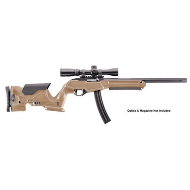 ProMag AAP1022DT Archangel Precision Stock Ruger 10/22 Desert Tan Carbon Fiber/Polymer