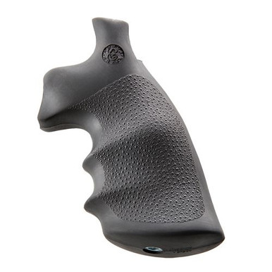 Hogue 19002 Monogrip with Finger Grooves 
Conversion Grip S&amp;W K/L Frame w/Round Butt Rubber Black