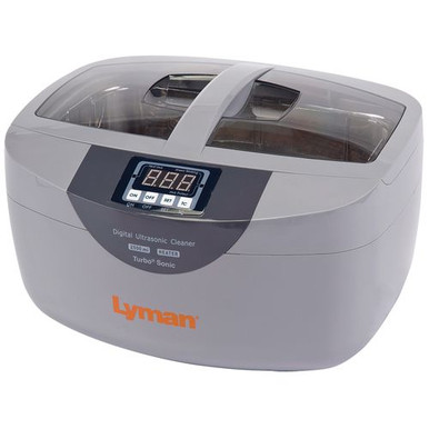 Lyman 7631700 Turbo Sonic 2500 Gray 2.60 qt