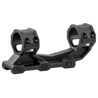 Wilson Combat TRLWM30 V3 Ultralight Scope Mount  30mm Black Hard Coat Anodized