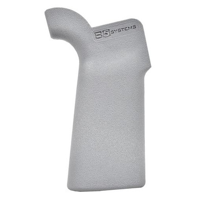B5 Systems PGR1118 Bravo Ergonomic Pistol Grip AR-15/M-4 Gray Polymer