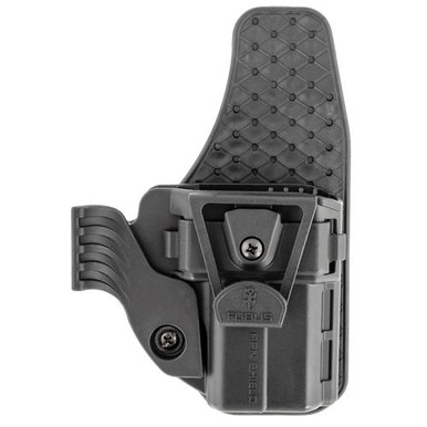 Fobus APNSHIELD Appendix  Black Polymer Belt Clip S&amp;W M&amp;P Shield, Shield M2.0 Right Hand