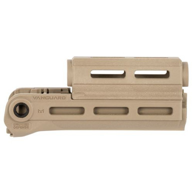 FAB Defense FX-VANAKT Vanguard  M-LOK Handguard Flat Dark Earth Polymer