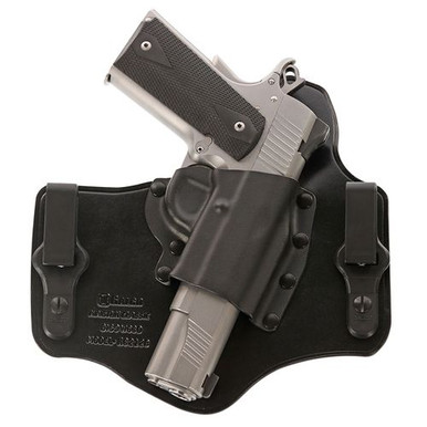 Galco KC472B KingTuk Classic Black Kydex/Leather IWB S&amp;W M&amp;P 9,40 Right Hand