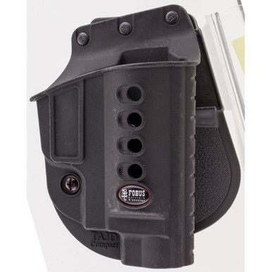 Fobus TAPDRP Evolution  Belt Roto Paddle Taurus Judge Plastic Black