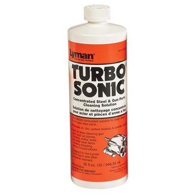 Lyman 7631715 Turbo Sonic Case Cleaning Solution 32 oz Bottle
