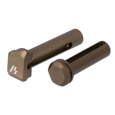 Strike ARULEPTPFDE Ultra Light Takedown/Pivot Pins AR-15 Aluminum Flat Dark Earth