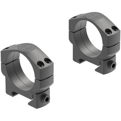Leupold 178531 Mark 4 Rings 2 Piece 35mm Medium Matte Black