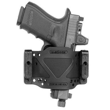 Limbsaver 12507 CrossTech Compact  Black Polymer Ambidextrous IWB/OWB