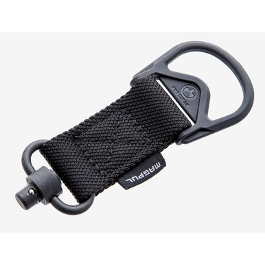 Magpul MAG517-BLK MS1/MS3 QD Sling Adapter Black Manganese Phosphate Steel Polymer
