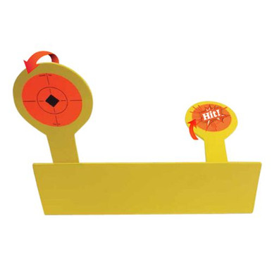 Birchwood Casey 47522 World of Targets Bushwacker Steel Black/Orange/Yellow