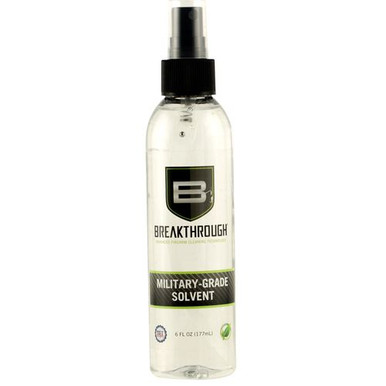 Breakthrough Clean BTS6OZ Military Grade Solvent 6 oz Pump Spray