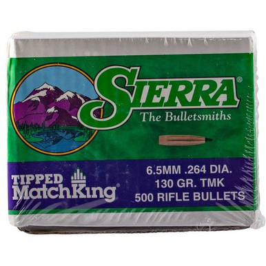 Sierra 7430C Tipped MatchKing  264 Cal .264 130 gr Tipped MatchKing 500