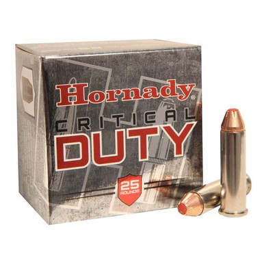 Hornady Critical Duty .357 Mag 135 Grain FlexLock 25 Round Box