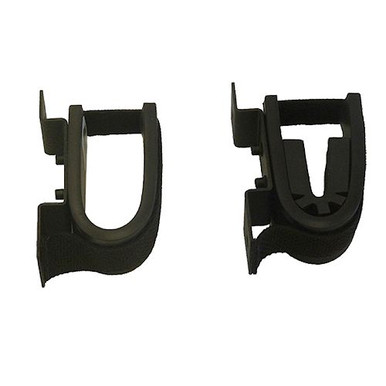 Rugged Gear 10055 Screw Mount Gun Rack Black Steel Universal