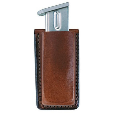 Bianchi 18056 Open Top  Single 9mm Luger/40 S&amp;W Leather Black